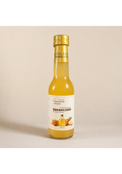 Sirkencubin 250 Ml Cam Şişede
