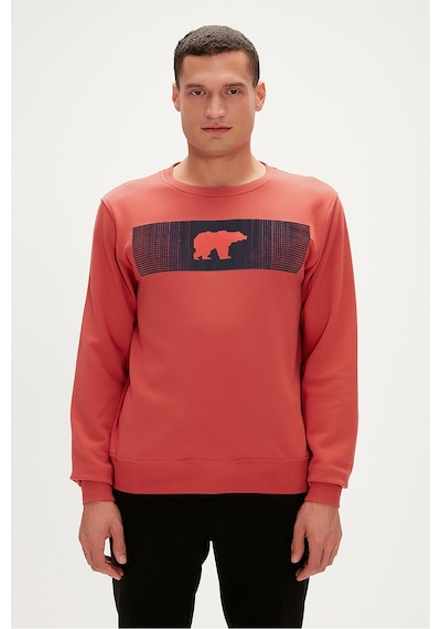 Bad Bear Fancy Crewneck Gınger Erkek Sweatshırt 19.02.12.007 001