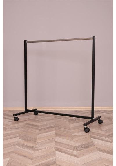 Sabit Askılık 100 Cm Boyalı Stand Renkli