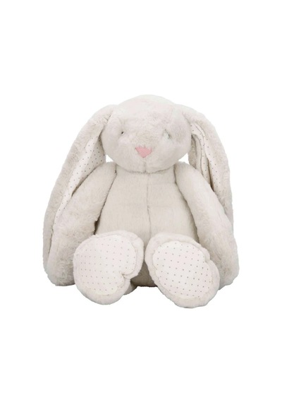 Uzun Kulaklı Peluş Tavşan 37 Cm Pembe