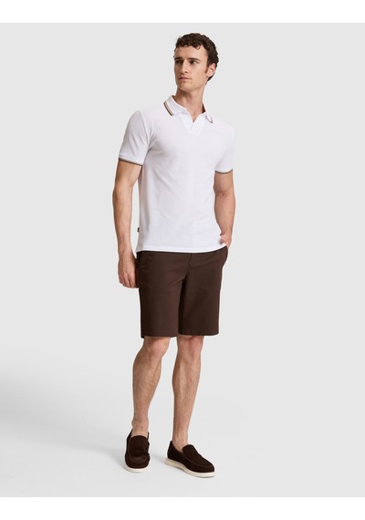 Pierre Cardin Erkek Koyu Kahverengi Şort / Bermuda 50327884-vr084