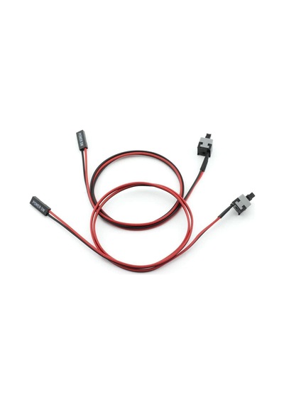 Yka Uzun Kasa Start Power Butonu Kablolu 1.5 Metre
