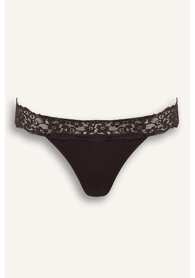 Defacto Dantel Detaylı 3lü Külot-fall İn Love F2124ax25aubr178 Bordo