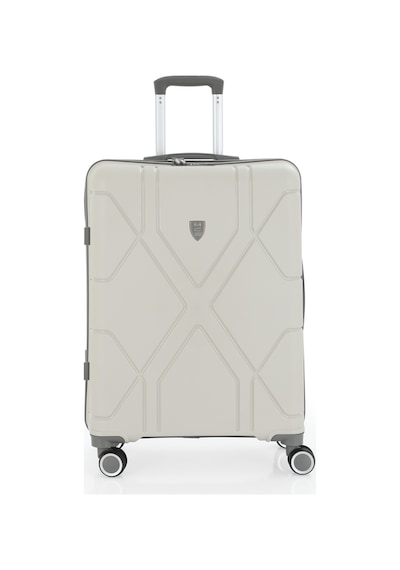Mçs Group Mçs Polipropilen Valiz V375 65 Cm S23sy100000165 00424 Kemik - Gri