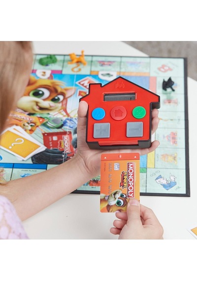 Monopoly Junior Elektronik Dijital Bankacılık Çocuklar için