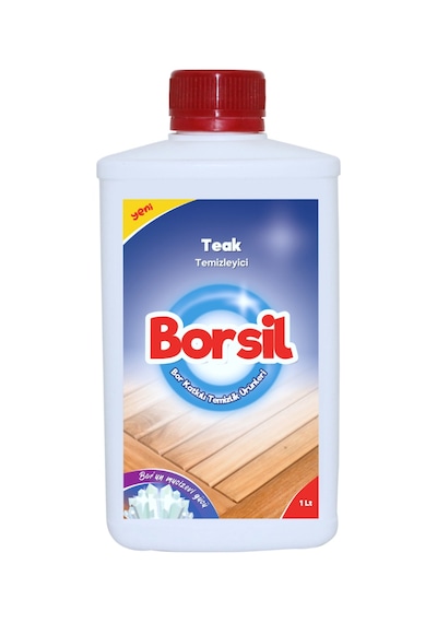 Borsil Teak Temizleyici 1 L