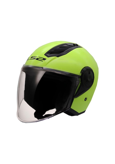 Ls2 Aırflow 2 Neon Sarı Açık Kask Neon Sarı