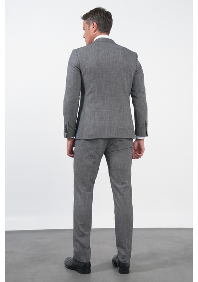İmza Siyah-beyaz Mono Yaka 6 Drop Slim Fit Tam Astar Esnek Takım Elbise 1001260172 Siyah - Beyaz İmza Siyah-beyaz Mono Yaka 6 Drop Slim Fit Tam Astar Esnek Takım Elbise 1001260172 Siyah - Beyaz