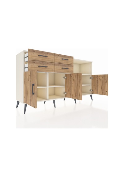 Hyperion Konsol 4 Raflı 4 Çekmeceli 4 Kapaklı 176x44x99 Aytaşı-ça Aytaşı-çam Hyperion Konsol 4 Raflı 4 Çekmeceli 4 Kapaklı 176x44x99 Aytaşı-ça Aytaşı-çam