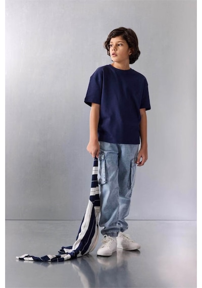Defacto Jogger Fıt Jean Pantolon Erkek Çocuk F9711a826spnm39 Mavi-nm39 Defacto Jogger Fıt Jean Pantolon Erkek Çocuk F9711a826spnm39 Mavi-nm39