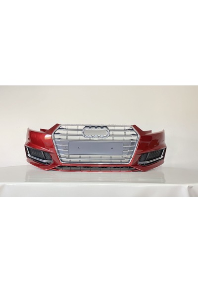 Autogp Audi A4 S4 Ön Tampon Ve Panjur Seti 2016 / 2016