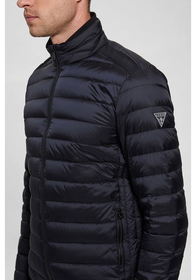Guess Erkek Şişme Mont Lacivert