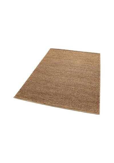 Eko Halı Flatweave Choti Brown Dekoratif Jüt Kilim