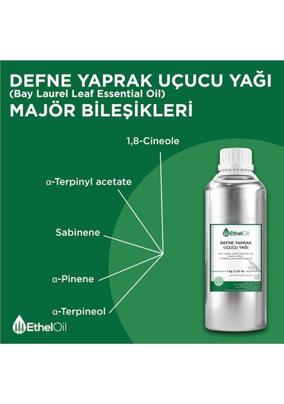 Etheloil Defne Yaprak Uçucu Yağı 1 KG