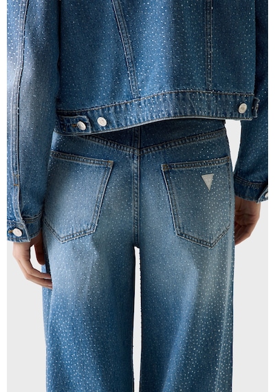 Guess Bayan Kot Pantolon W6ga26d0970 Kepr Mavi Mavi