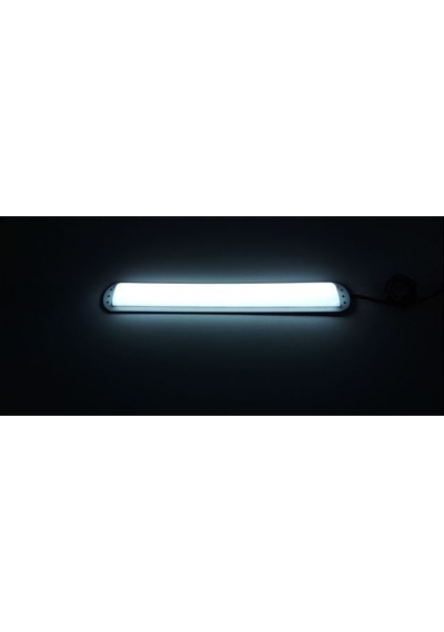 Ayge Su Geçirmez Led Lamba Marine Yat Tekne Karavan 24V Dc 45Cm (543725262) Beyaz