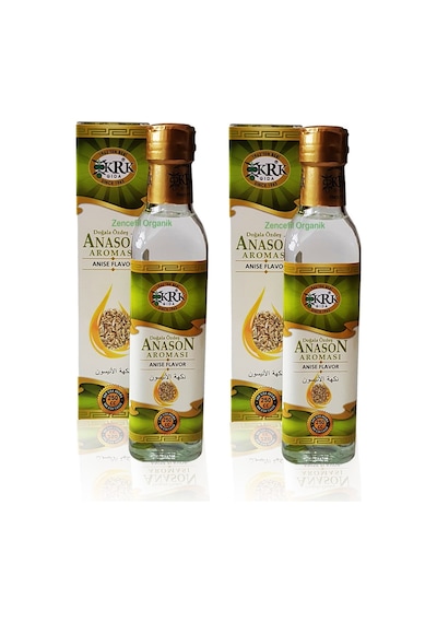 Krk Gıda Anason Aroması Cam 2 x 250 ML