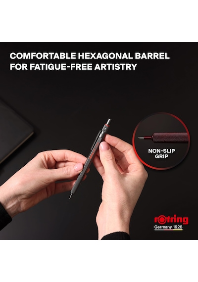 Rotring 600, Kahverengi 0.5 Mm Versatil