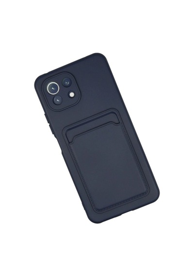 Xiaomi Mi 11 Kılıf Kelvin Kartvizitli Silikon