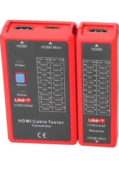 Unı-t Ut 681 Hdmı Test Cihazı