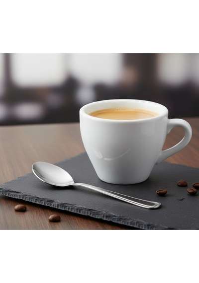 Arsel Pera 304 Kalite Paslanmaz Çelik Kahve, Americano, Neskafe Kaşığı 6'lı Altın