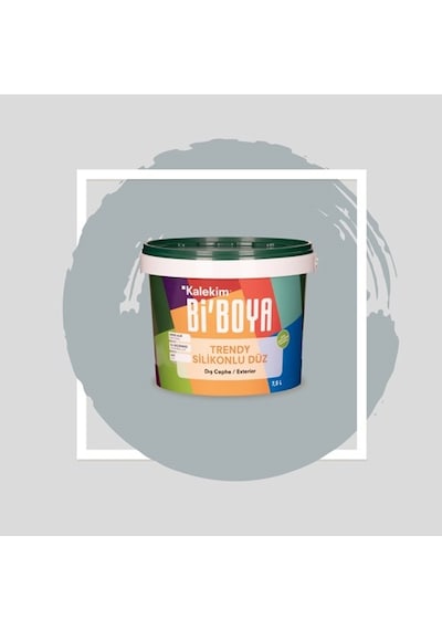 Bi Boya Silikonlu Dış Cephe Boyası 7.5 L 4182