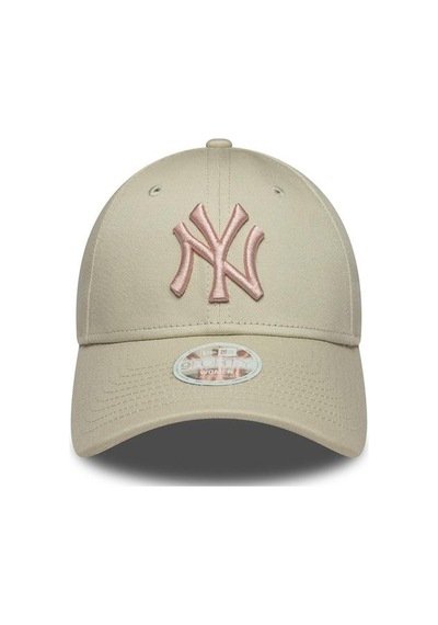 New Era League Essential 9 Forty Neyyan Kadın Bej Şapka -bej