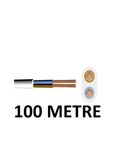 Surtel 2X1.5 Ttr Bakır Kablo 100 Metre