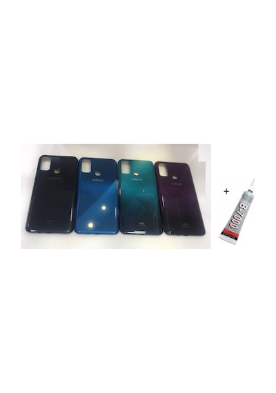 İnfinix Hot 9 Play Arka Batarya Pil Kapağı Mavi