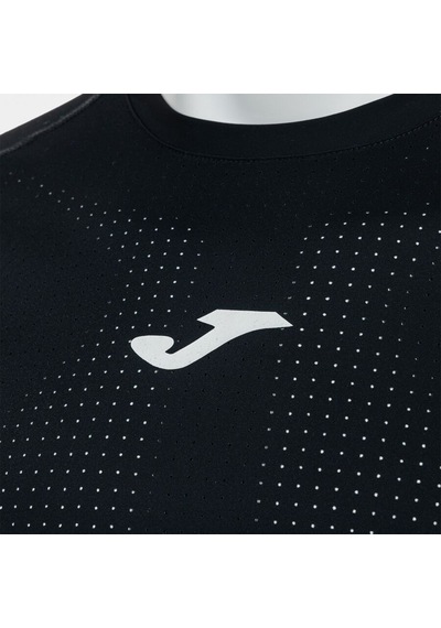 Joma R-traıl Cold Sleeve Hafif Nefes Alabilen Erkek Tshirt Siyah
