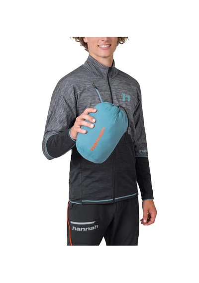 Hannah Gabber Hoody Erkek Outdoor Ceket 10035918hhx.01 Bblue Brittany Blue