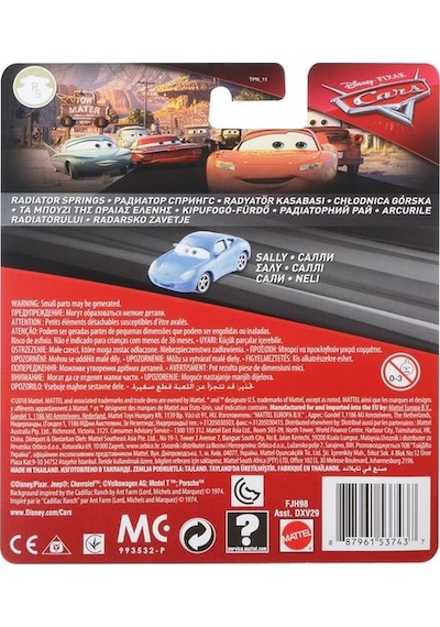 Cars 3 Tekli Karakter Araçlar - Sally Fjh98
