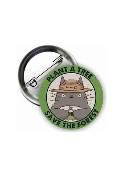 Ms Major Selection Totoro Anime Buton Rozet, Tyb1g28v6vpd9mrc80 Diğer