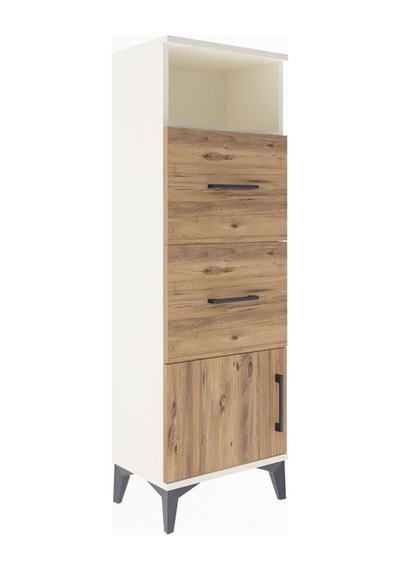 Arges Dolap Tek Raflı 2 Çekmeceli Tek Kapaklı 44x30x134 Aytaşı-çam Aytası Arges Dolap Tek Raflı 2 Çekmeceli Tek Kapaklı 44x30x134 Aytaşı-çam Aytası