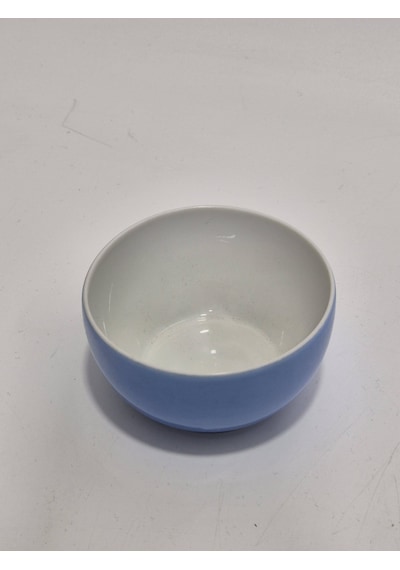 Gda Limoges Mavi Renk Mini Porselen Kase 7,5x4cm