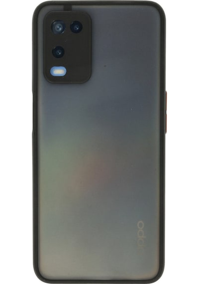Oppo A54 4g Uyumlu Kılıf Montreal Silikon Kapak - Siyah
