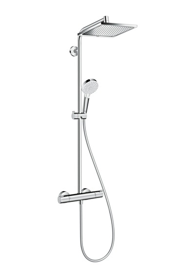 Hansgrohe Crometta E Duş Kolonu 240 1 Jet. Ecosmart. Termostat Il Diğer