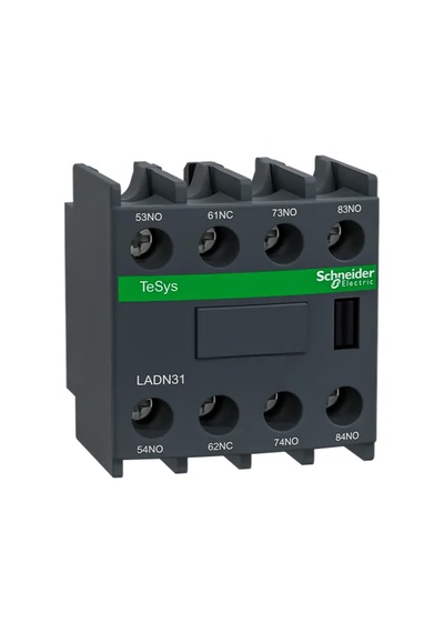 Schneider TeSys 3NA + 1NK Yardımcı Kontak Bloğu / LADN31