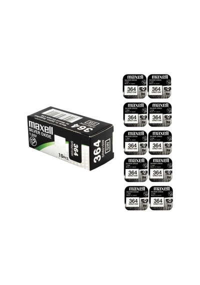 Maxell Sr621sw 364 Saat Ve Cihaz Pili - 10 Adet