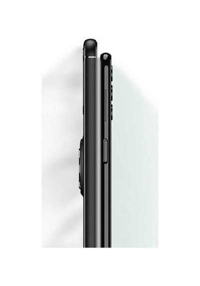Galaxy A32 5g Kılıf Zore Ravel Silikon Kapak Siyah