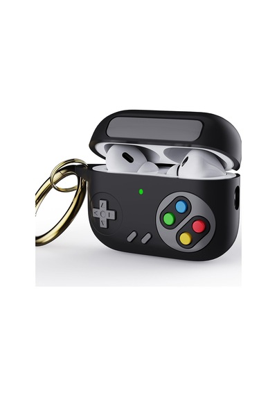 Smcase Apple Uyumlu AirPods  Pro 2 Kılıf Model Soft Kancalı Mat Silikon Sf7