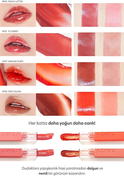 A'pıeu Juicy Pang Tint Cr03 Jujube Pretty CR03