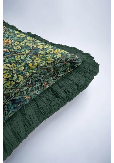 Butik Vintage Orman Lüx Saçaklı Yastık Kılıfı-doğal Yeşil Klasik Rustik Püsküllü Kırlent Kılıfı Soft Yağmur Mint Butik Vintage Orman Lüx Saçaklı Yastık Kılıfı-doğal Yeşil Klasik Rustik Püsküllü Kırlent Kılıfı Soft Yağmur Mint