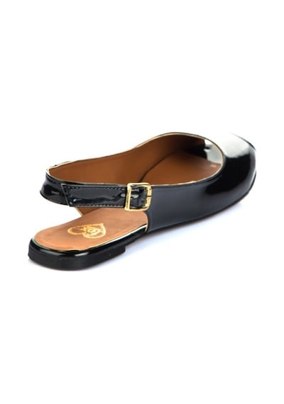 Fox Shoes Siyah Kadın Sandalet B726104508