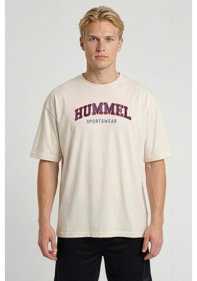 Hummel 912367-9157 Ekru Erkek T-shirt 912367-9157