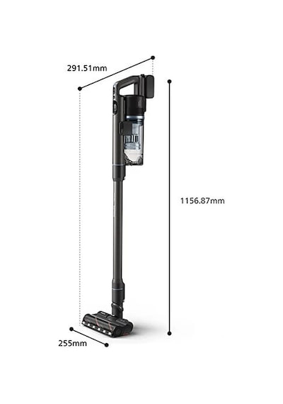 Philips Aqua 7000 Serisi XC7155/10 Islak - Kuru Şarjlı Dikey Süpürge