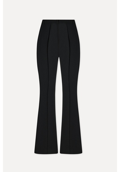 Mudo Kadın Kadın Siyah Flare Fit Pantolon 1271908