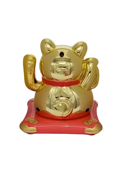 Maneki Neko El Sallayan Şans Kedisi Solar Güneş Enerjili No.5 Alk2935
