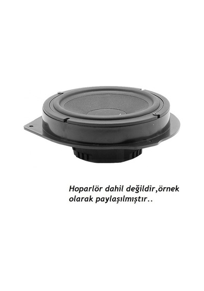 Mercedes C Seri W204 Hoparlör Kasnağı Takımı