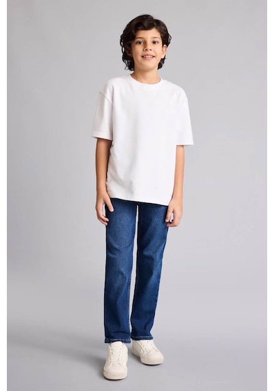 Defacto Straıght Fıt Jean Pantolon Erkek Çocuk G6743A826SP